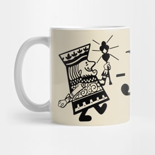 King J Records Mug